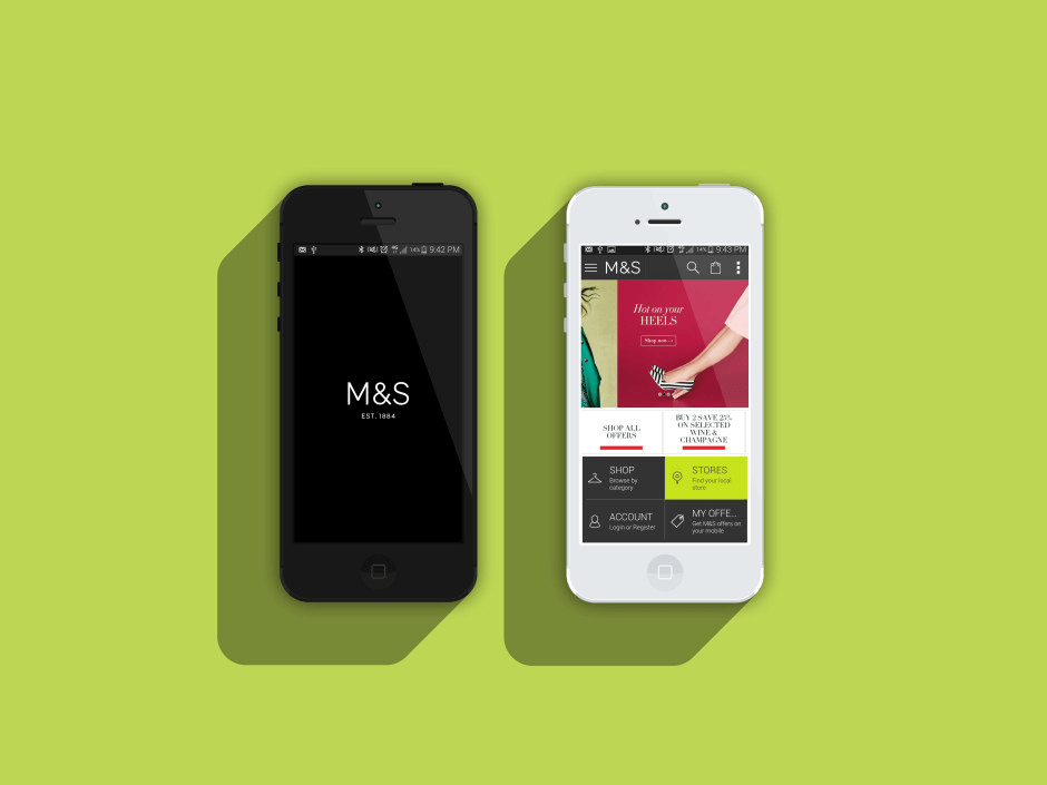 M&S App
